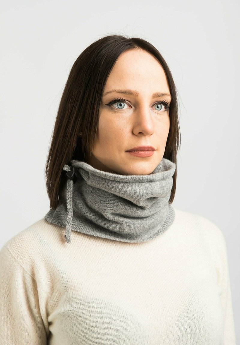 Dalle Piane Cashmere Scaldacollo - grey