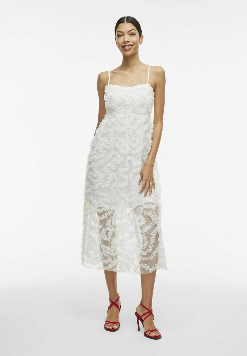 NUANTHIA DRESS - Cloud Dancer main image 1