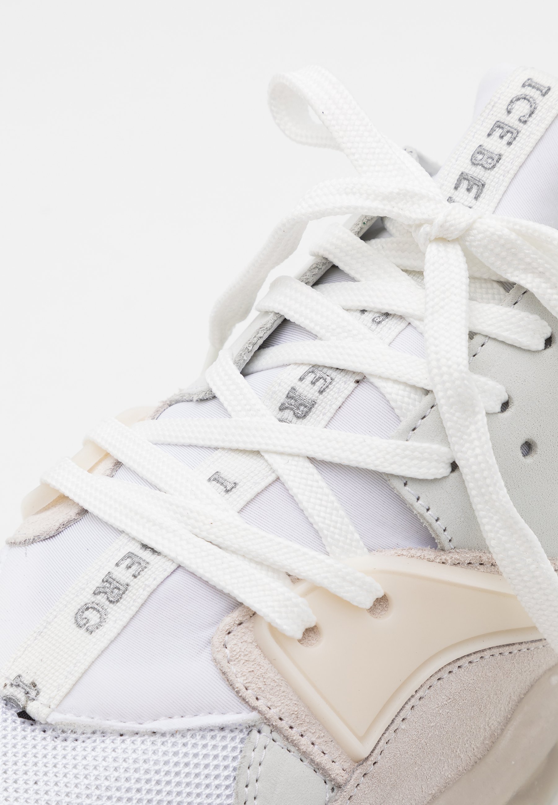Iceberg CANARIA Joggesko white Zalando.no Iceberg CANARIA Joggesko white Zalando.no