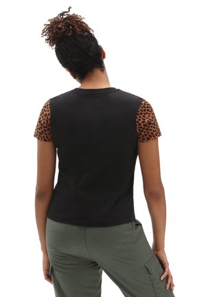 Vans, T-shirt imprimé - black