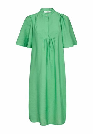 CALLUMCC VOLUME SS DRESS - Shirt dress - vibrant green