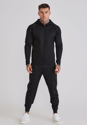 SIKSILK, HOODIE AND JOGGERS SET - Sweater met rits - black