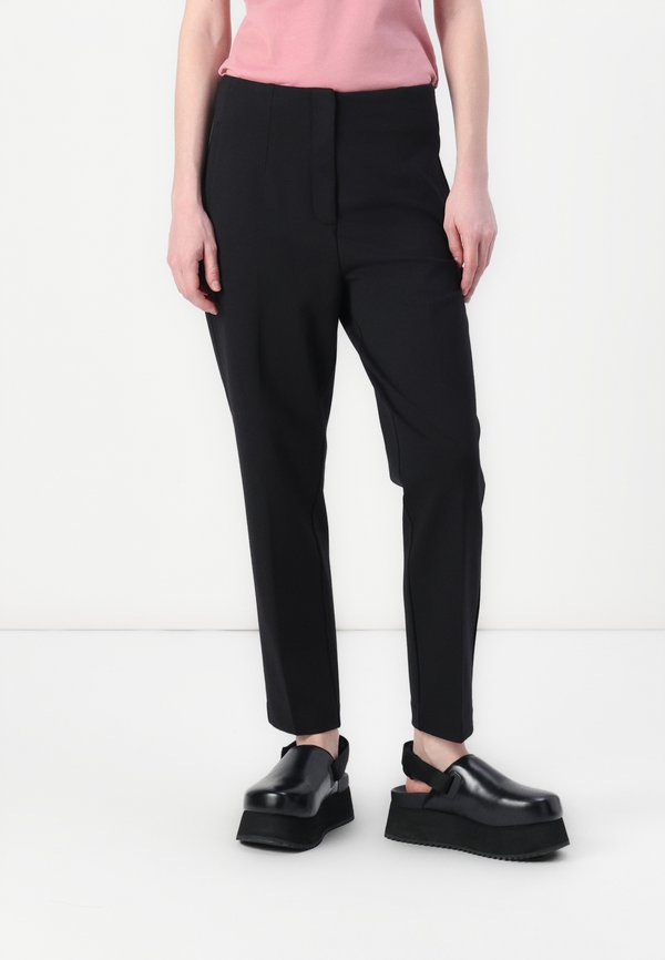 PONTE DART FRONT PANT - Trousers