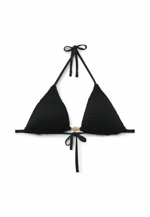 Tezenis, JEWEL NET TRAINGLE - Bikini-Top - black