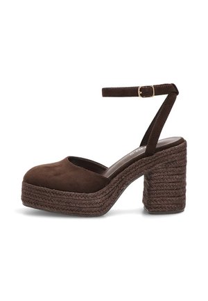 Luna Collection TINA'S - Zapatos altos - brown