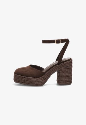 Luna Collection TINA'S - Zapatos altos - brown