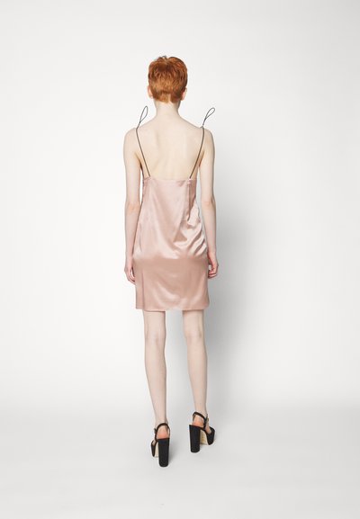 EDITHMARCEL SHORT DRESS - Cocktail φόρεμα / Φόρεμα για πάρτι - pink