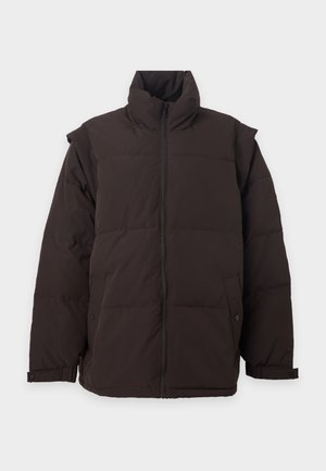 Vero Moda Curve, VMCKYRASIA JACKET - Зимно яке - chocolate torte