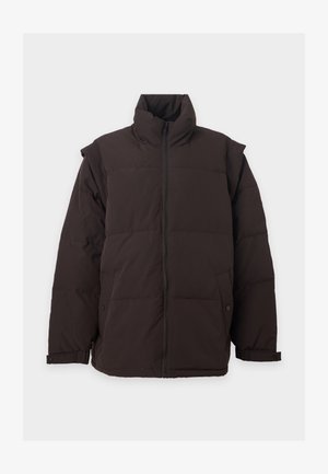 Vero Moda Curve, VMCKYRASIA JACKET - Veste d'hiver - chocolate torte