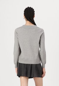 VILA VIAMANDA  - Maglione - light grey