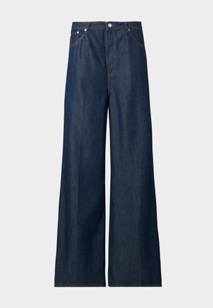 OFFICINE GENERALE, Laza szabású farmerek - dark indigo
