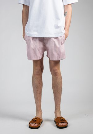 DOUBLE STRIPED - Boxer shorts - pink