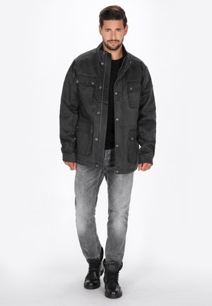 Veste en jean - black