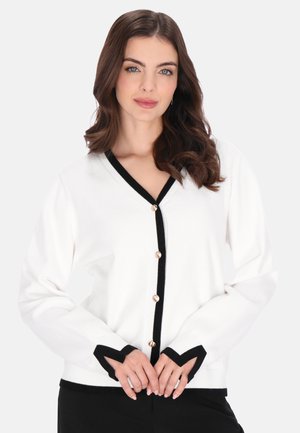 usha, Cardigan - offwhite black