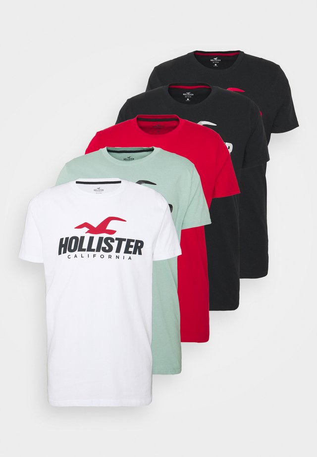 WEBEX SPORT 5PACK - Camiseta estampada - multi