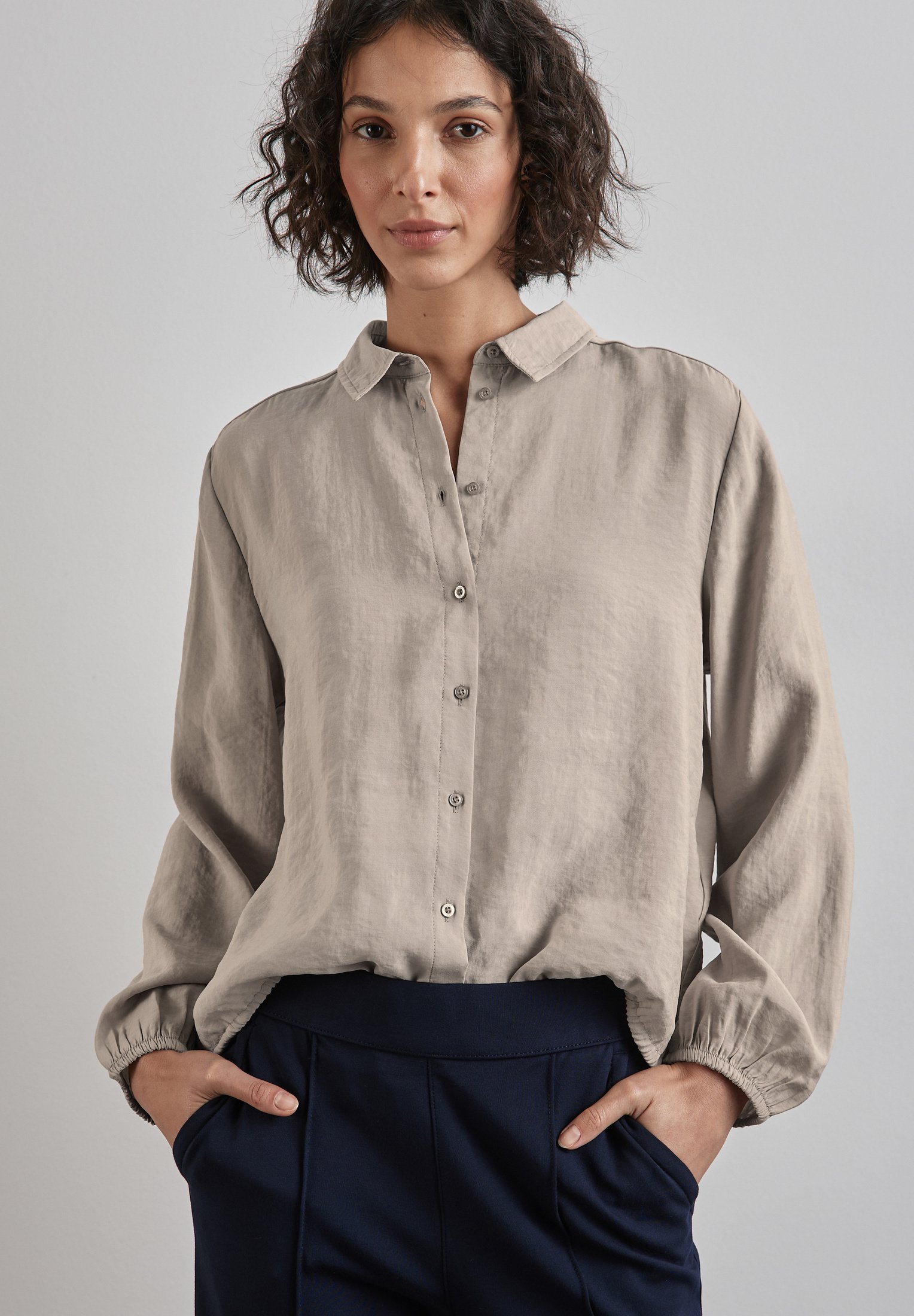 Street One Damen Langarm-Bluse – Stilvoll & Vielseitig Für Business & Casual