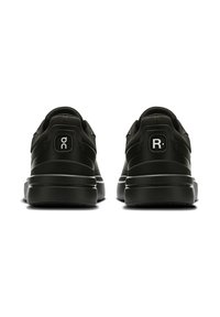 On THE ROGER ADVANTAGE - Sneakers laag - black   black