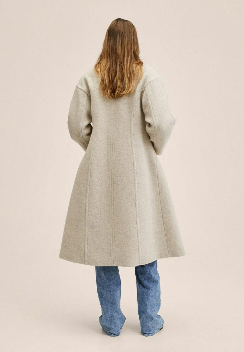 Damen Parkas | Mango HABANA Klassischer Mantel sand - TZ29391 Damen Parkas | Mango HABANA Klassischer Mantel sand - TZ29391