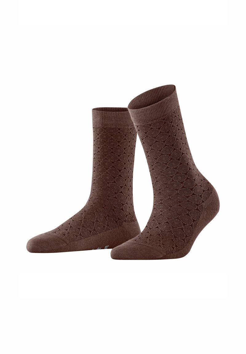 FALKE TACTILE DOT - Socken - cinnamon