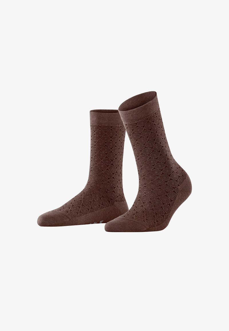 FALKE TACTILE DOT - Socken - cinnamon