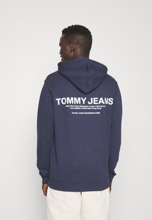 Tommy Jeans ENTRY GRAPHIC - Sweater - twilight navy