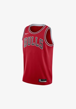 MAGLIA BULLS ICON - Squadra - university red/white