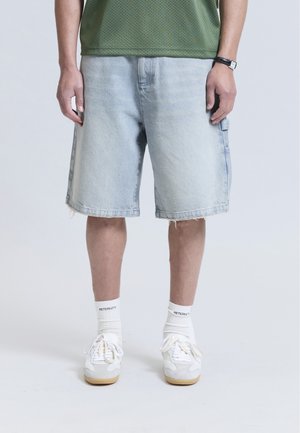 ESSENTIAL JORTS - Jeansshort - light blue