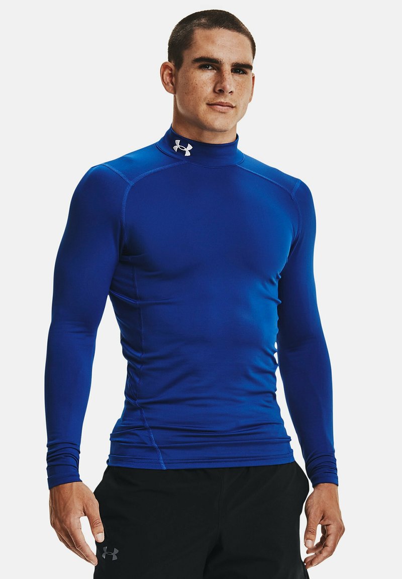 Under Armour COLDGEAR COMPRESSION - Alussärk - blauweiss
