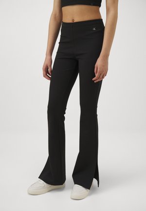 Calvin Klein Jeans SCULPTED MILANO - Bukse - black