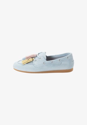 Tamaris, 1-23610-46 344 - Scarpe da barca - lt blue comb