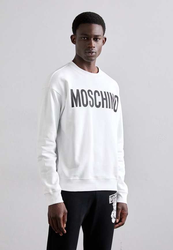 FELPA - Sweatshirt - fantasia bianco