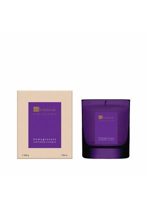 POMEGRANATE INSPIRED LUXURIOUS CANDLE HOME AROMA 200G - Duftkerze - purple
