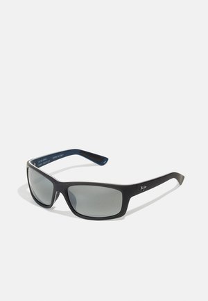 KANAIO COAST - Occhiali da sole - matte soft black/white/blue
