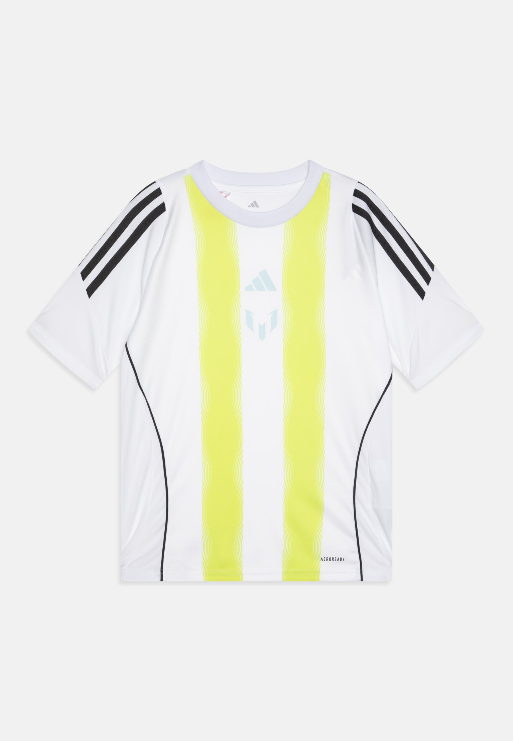 adidas Performance MESSI UNISEX Camiseta de fútbol white/semi