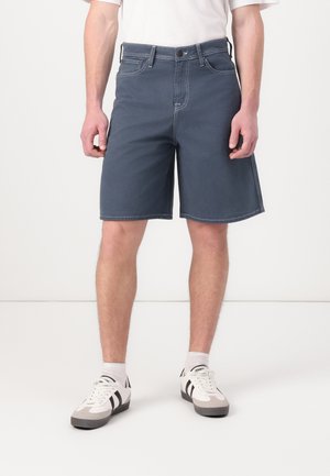 JPSTOWEN CONTRAST - Denim shorts - orion blue