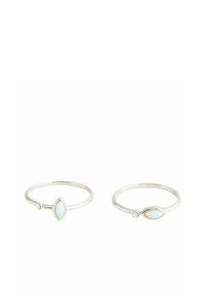 OPAL EFFECT 2 PACK - Ring - sterling silver