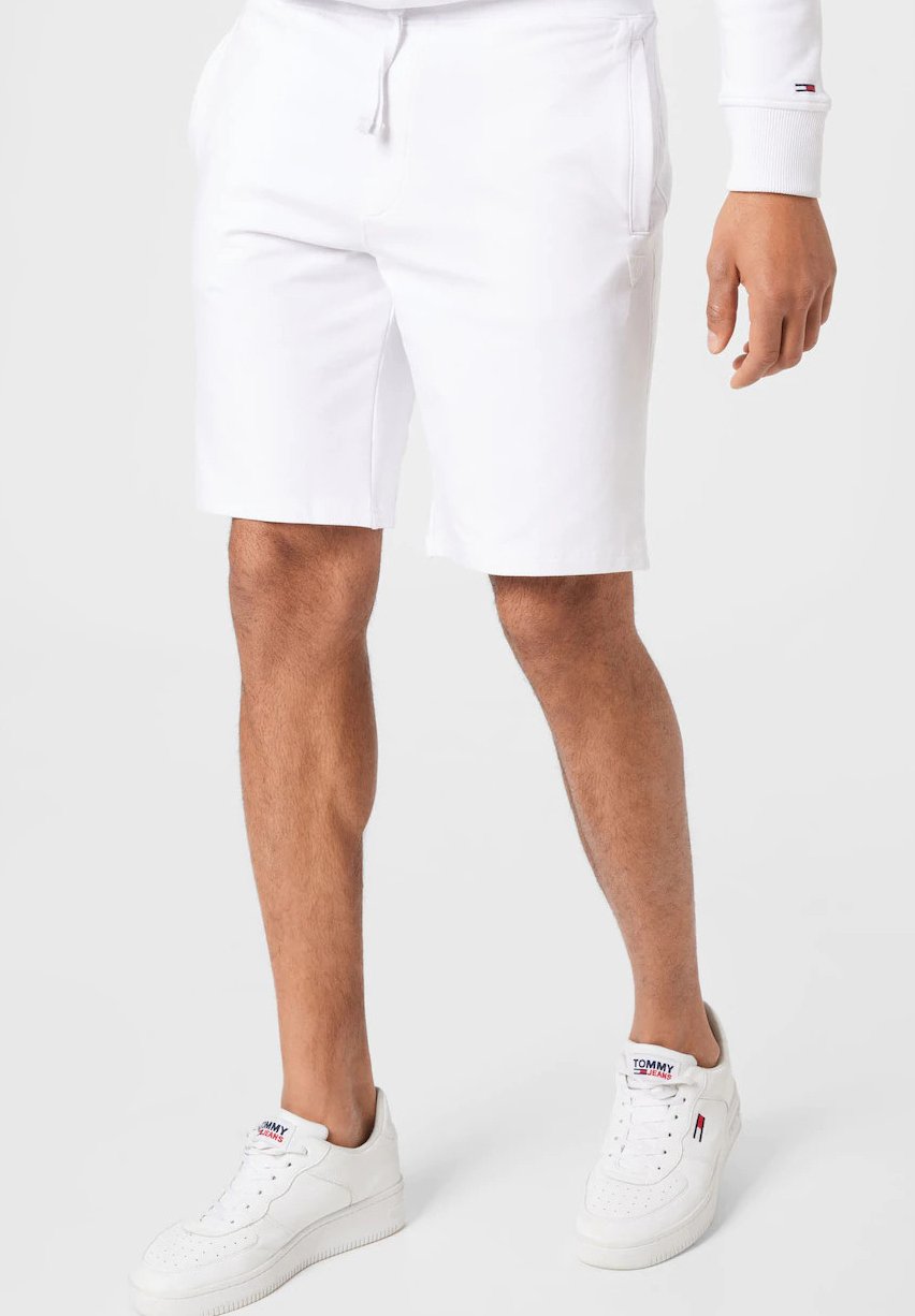 Guess pantalón corto de felpa Nigel Fleece Triangle Logo Talla XS Color NAVY