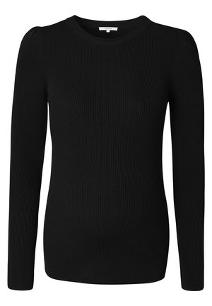 ZANA - Strickpullover - black