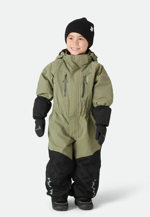 Isbjörn of Sweden, ISBJÖRN PENGUIN VINTEROVERALL UNISEX - Skioverall / Skidragter - olive