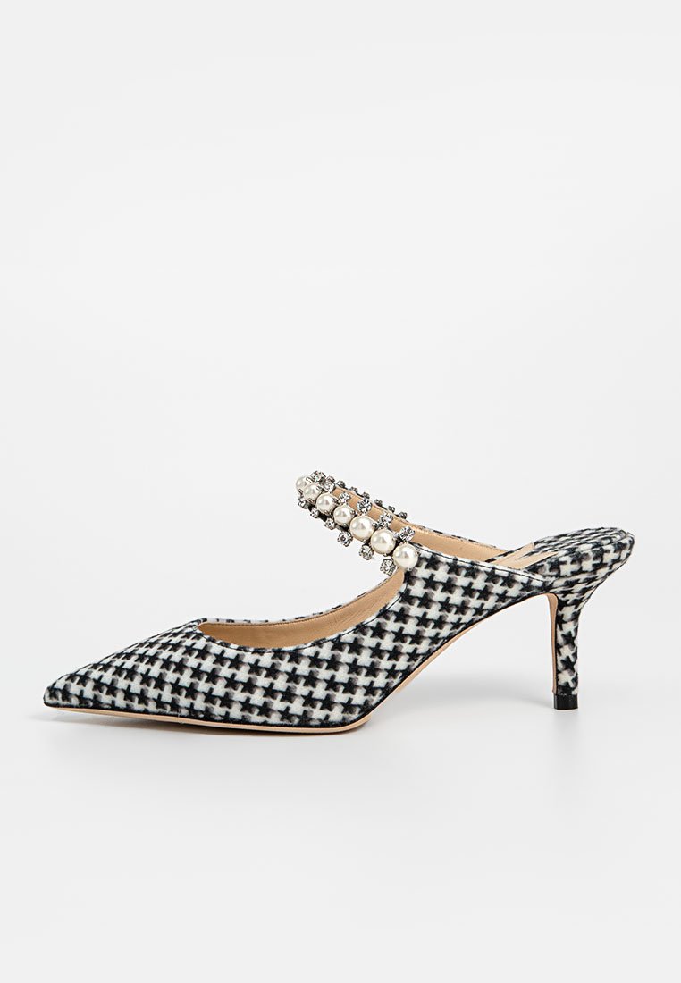 Jimmy Choo Muiltjes met hak wit