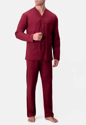 FILO DI SCOZIA - Pigiama - bordeaux
