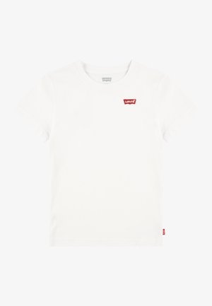 BATWING CHEST HIT - T-shirts - white