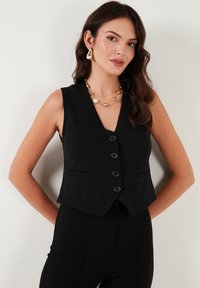 SLIM FIT - Liemenė - black