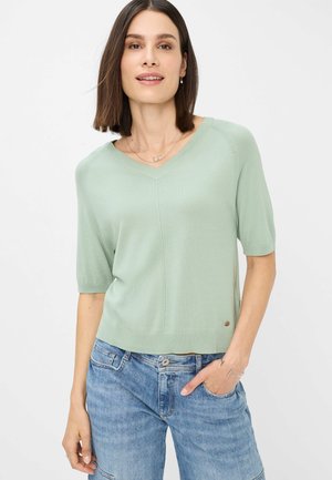 STYLE LESLEY - T-Shirt basic - leaf