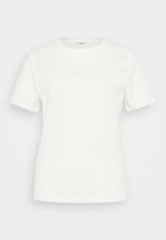 Marc O'Polo DENIM SHORTSLEEVE ROUNDNECK BASIC FIT WITH LOGO - T-Shirt ...