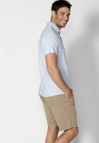 Koroshi SHORT SLEEVE - Ing - azul   blue