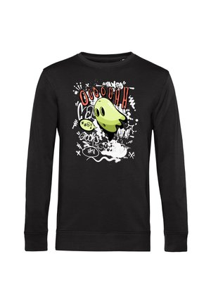 Henry Tiger, MATT KEELING GHOSTED - Sweater - black