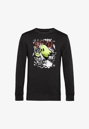 Henry Tiger, MATT KEELING GHOSTED - Sweater - black