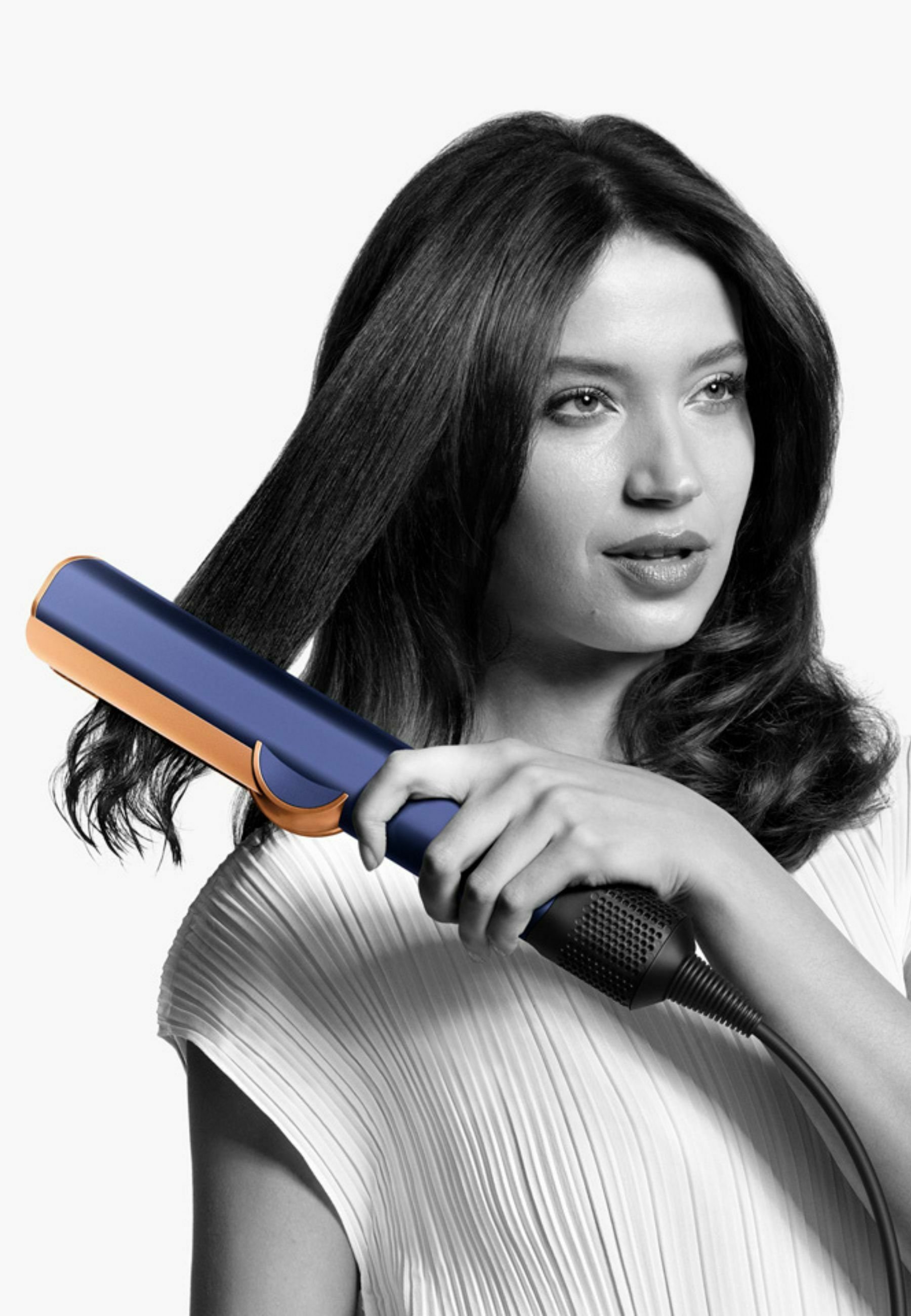 Dyson AIRSTRAIT™ - Air styler & brushes - prussian blue rich