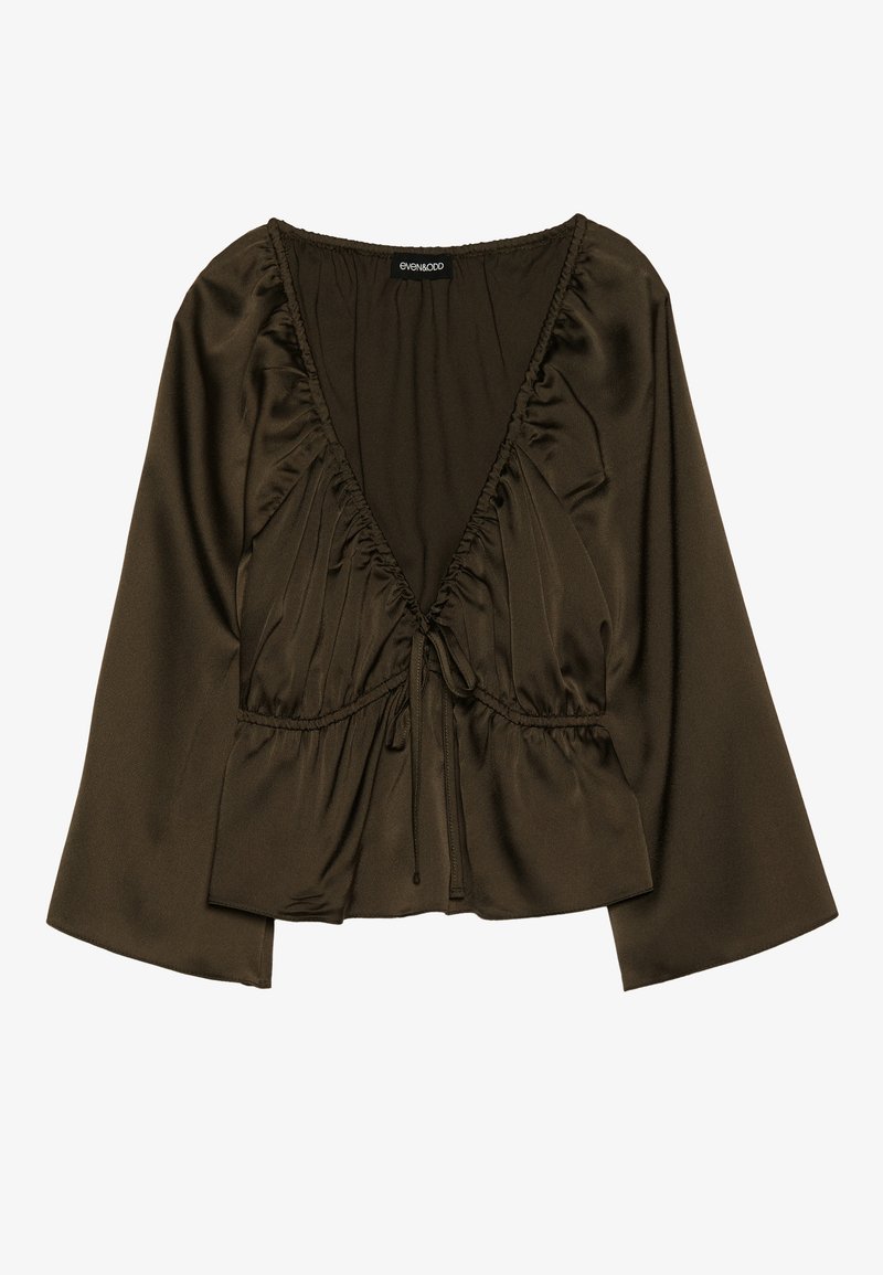 Even&Odd Blouse kaki